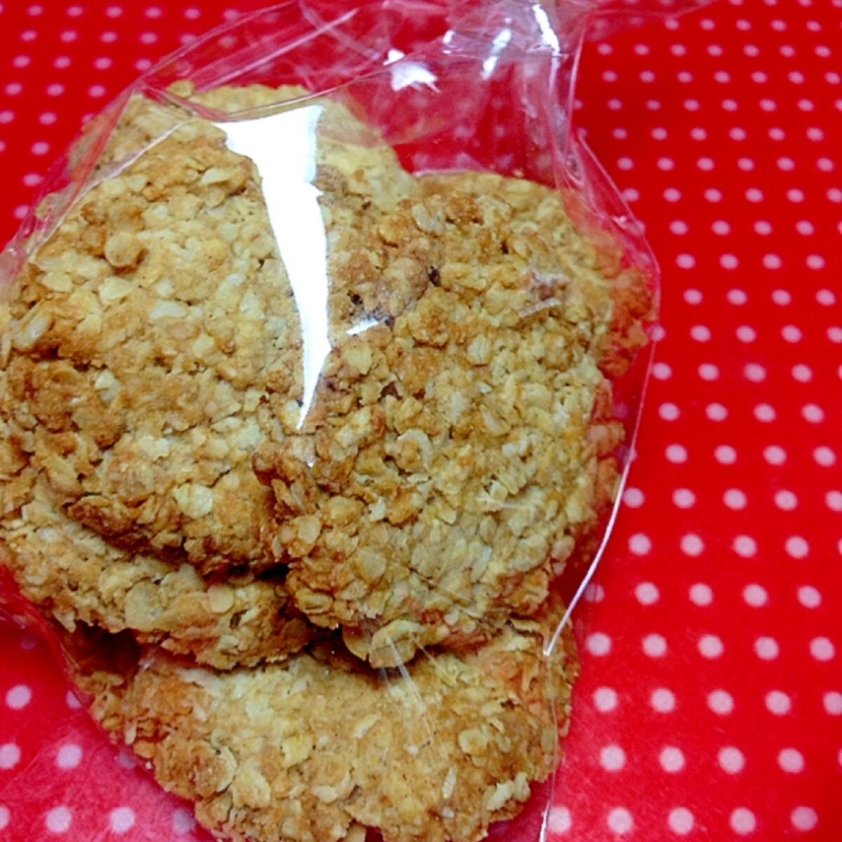 卵 バター不使用 マクロビ オートミールクッキー レシピ 作り方 By いちごみるく 楽天レシピ